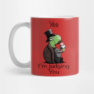 I'm judging you Mug